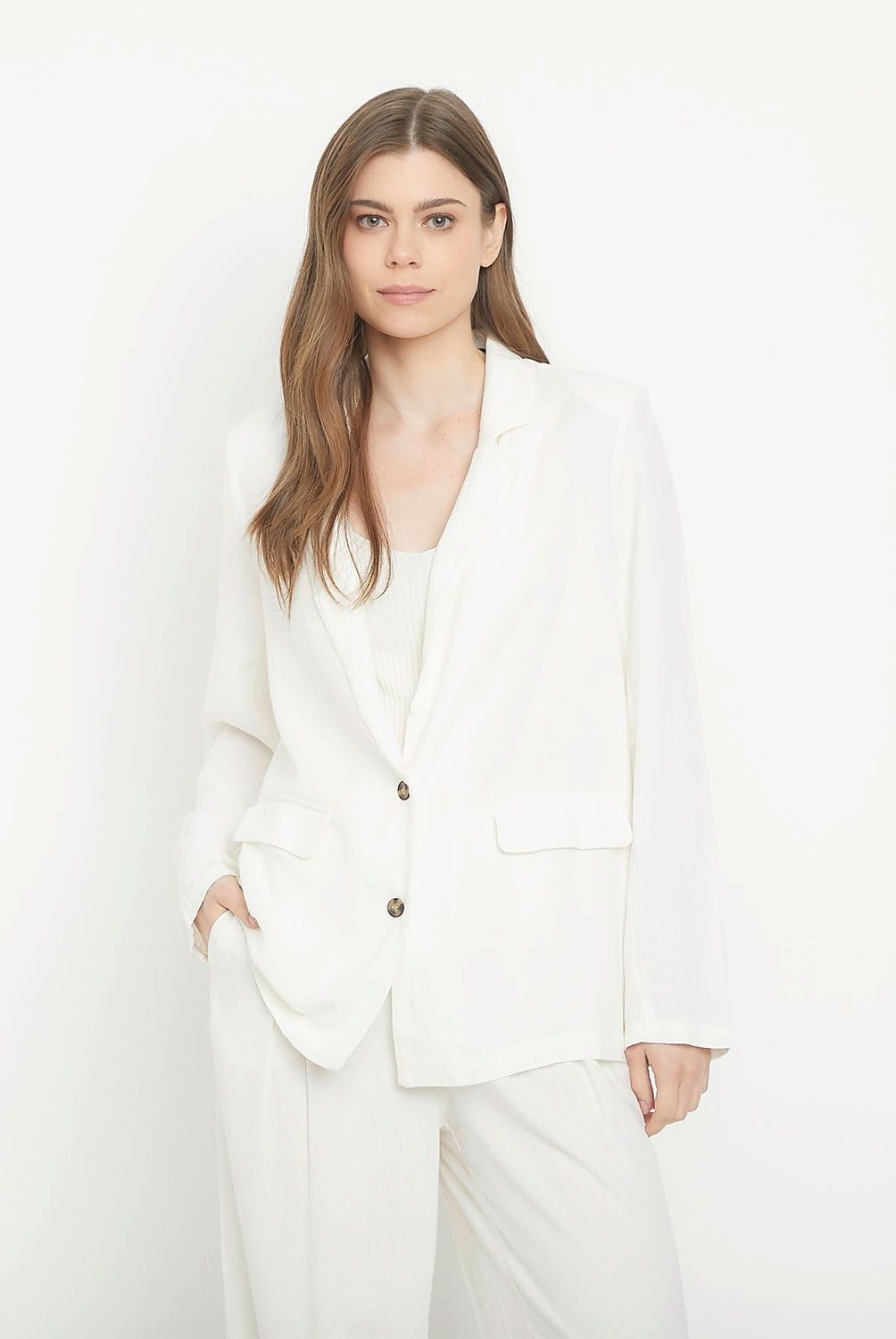 VERO MODA - Blazers Curve Mujer Vero Moda