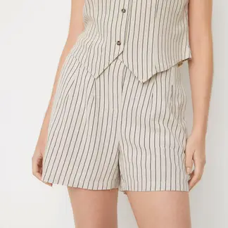VERO MODA - Short Viscosa Mujer