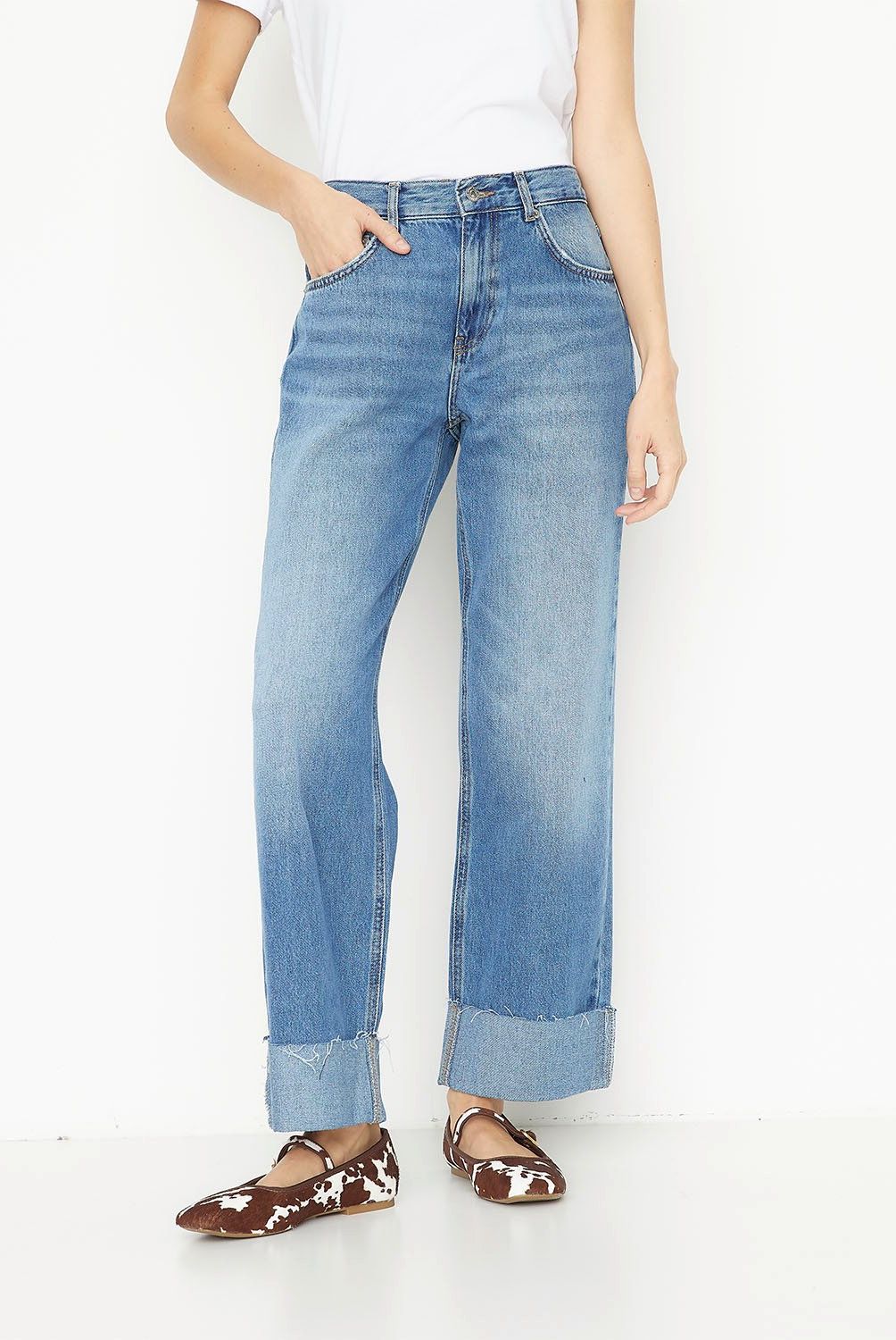 VERO MODA - Jeans Algodón Mujer Vero Moda