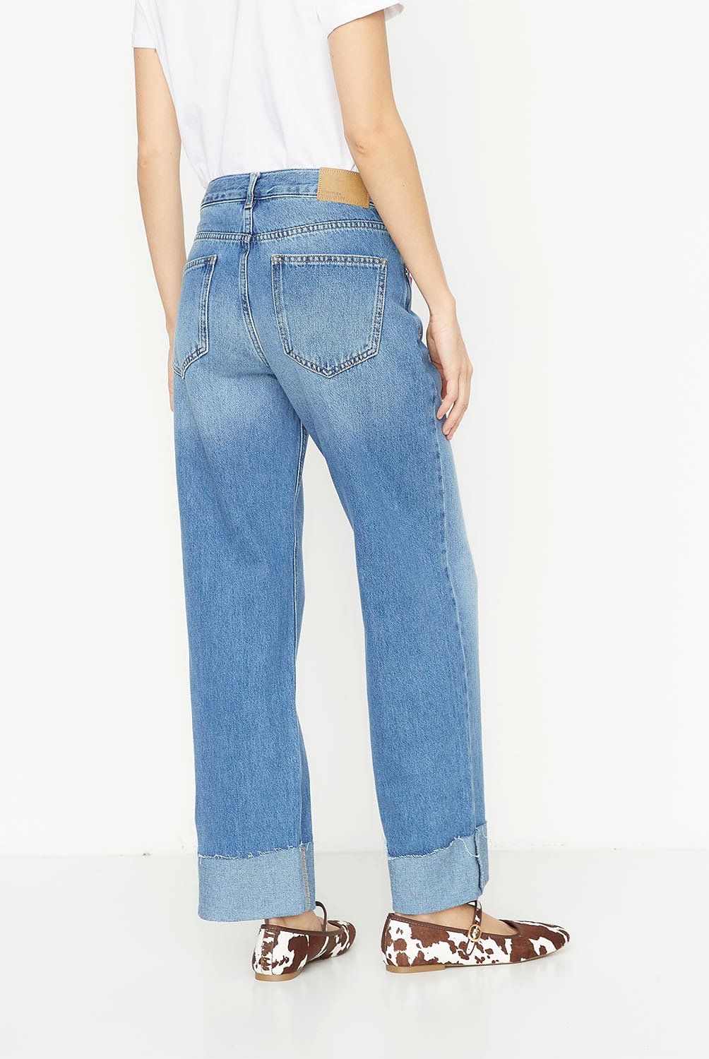 VERO MODA - Jeans Algodón Mujer Vero Moda