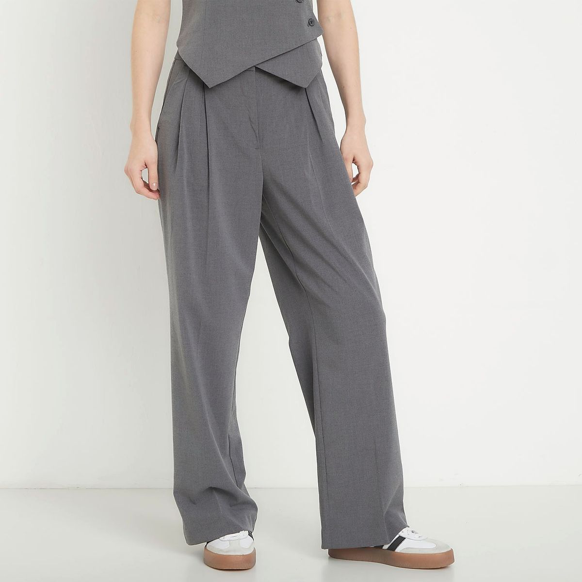 VERO MODA - Pantalón Sastrero Mujer Vero Moda