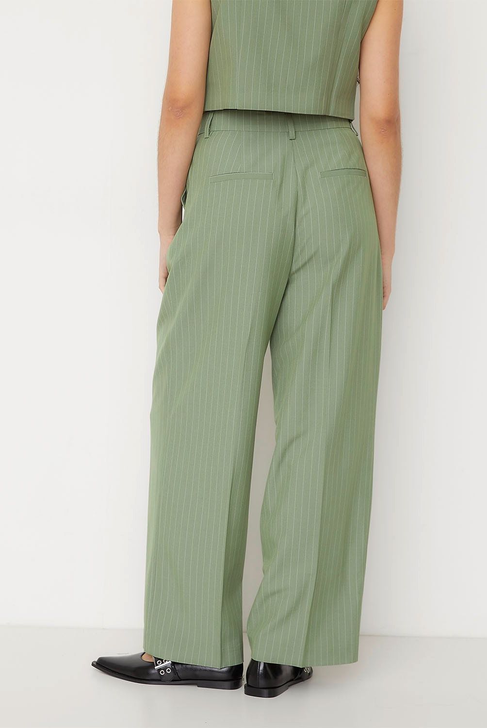 VERO MODA - Pantalón Ancho Mujer Vero Moda