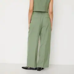 VERO MODA - Pantalón Ancho Mujer