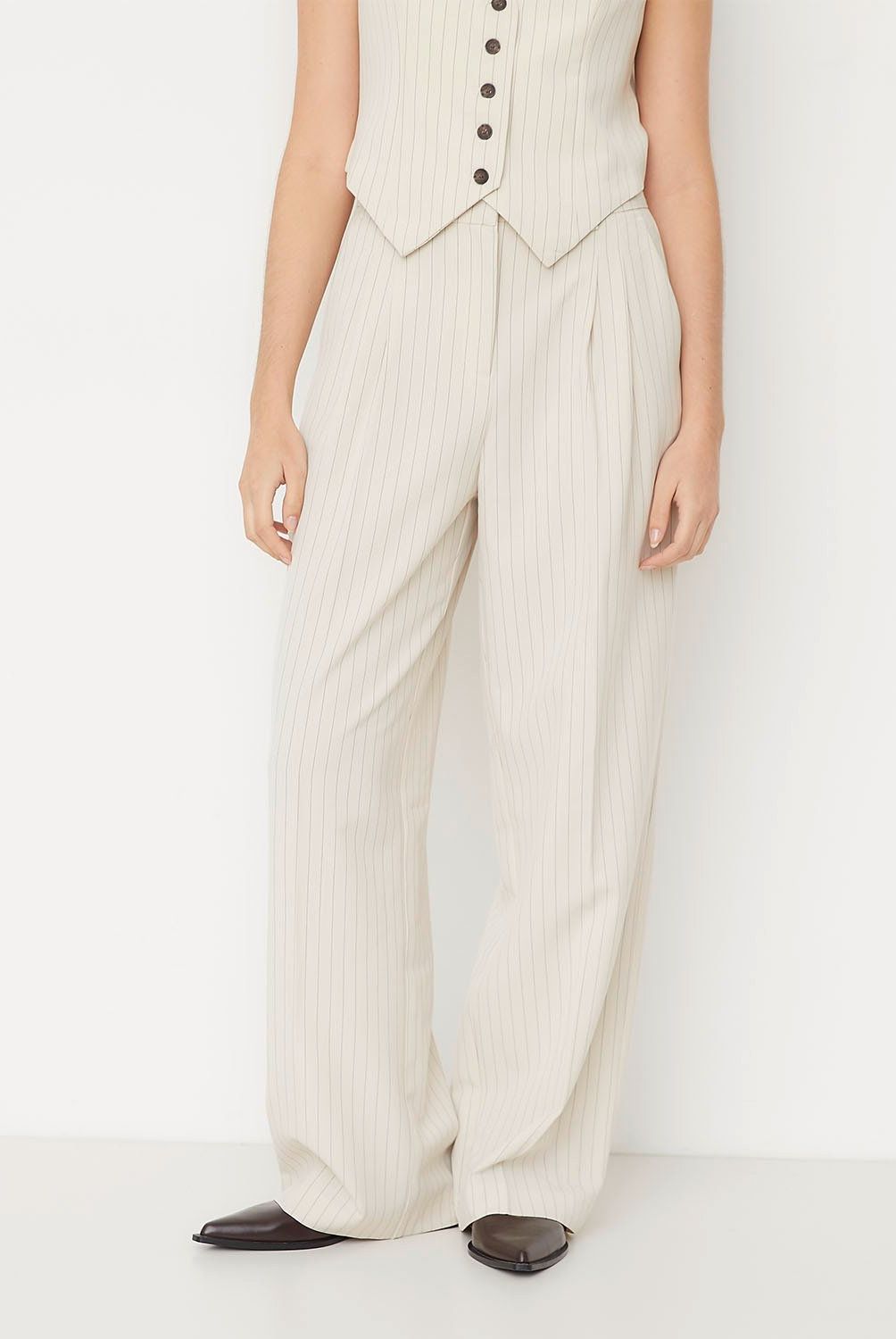 VERO MODA - Pantalón Ancho Mujer Vero Moda