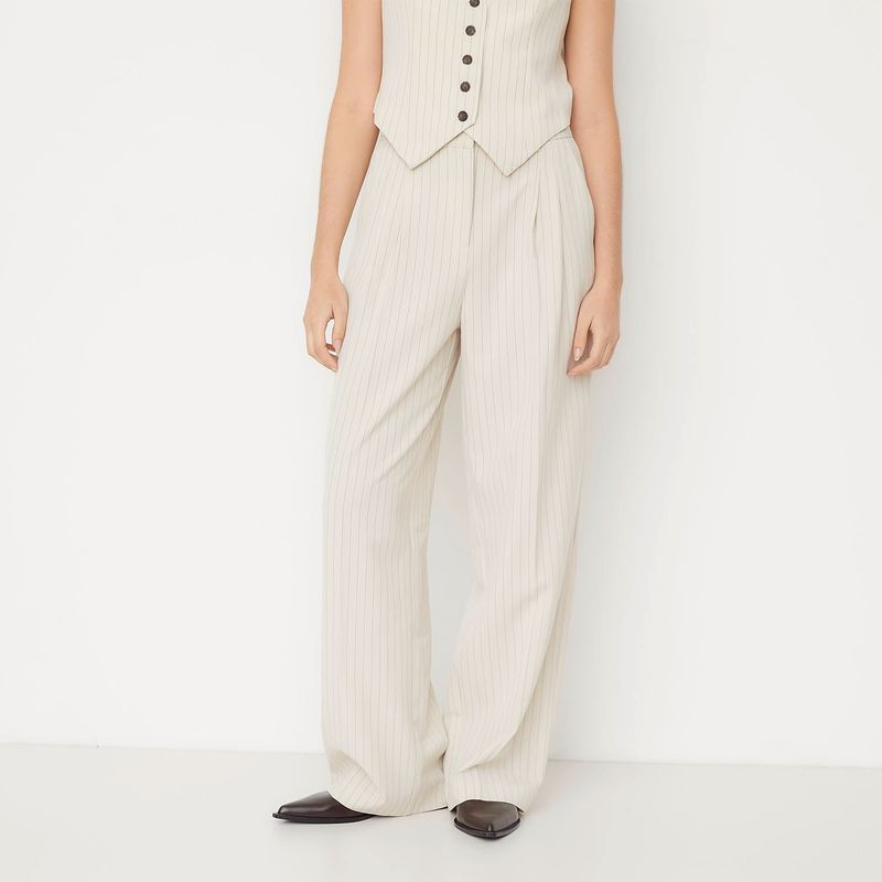 VERO MODA - Pantalón Ancho Mujer Vero Moda