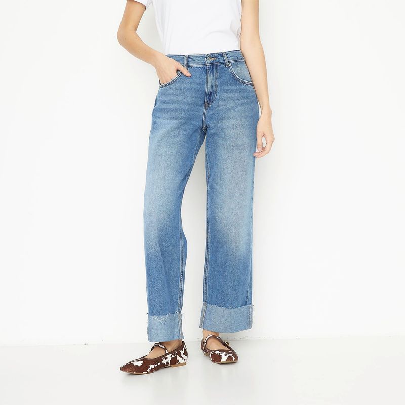 VERO MODA - Jeans Algodón Mujer Vero Moda