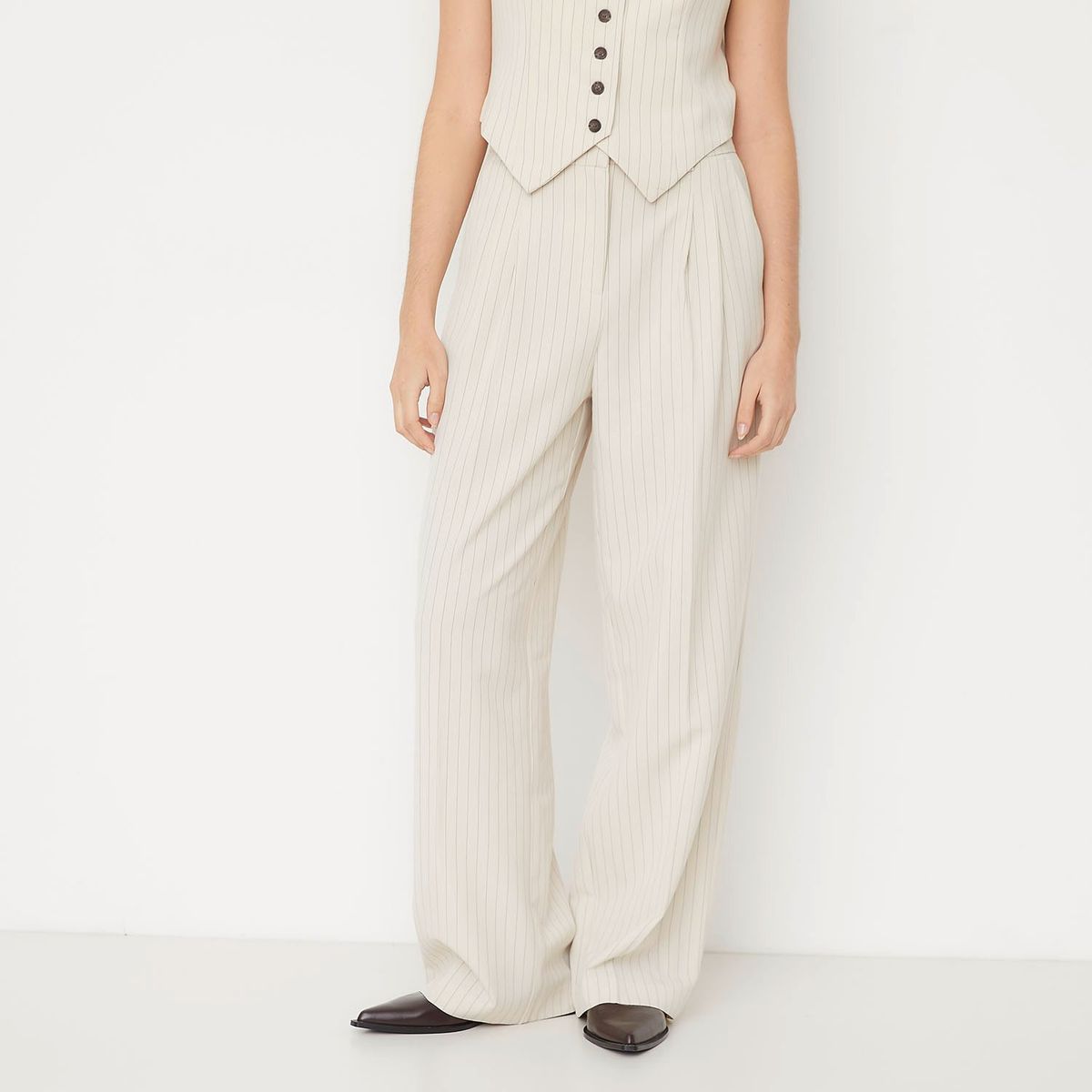 VERO MODA - Pantalón Ancho Mujer Vero Moda