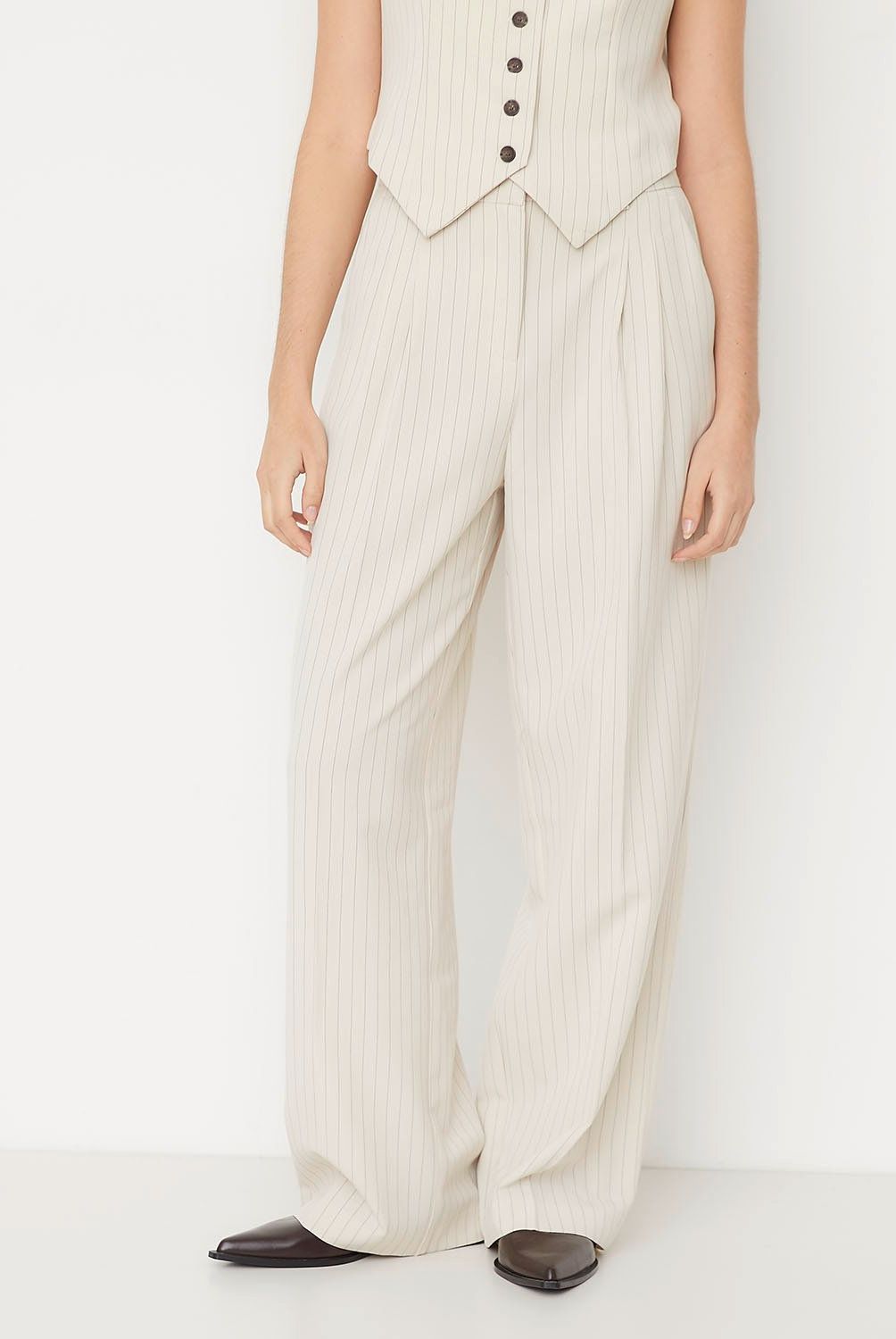 VERO MODA - Pantalón Ancho Mujer Vero Moda