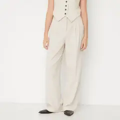 VERO MODA - Pantalón Ancho Mujer