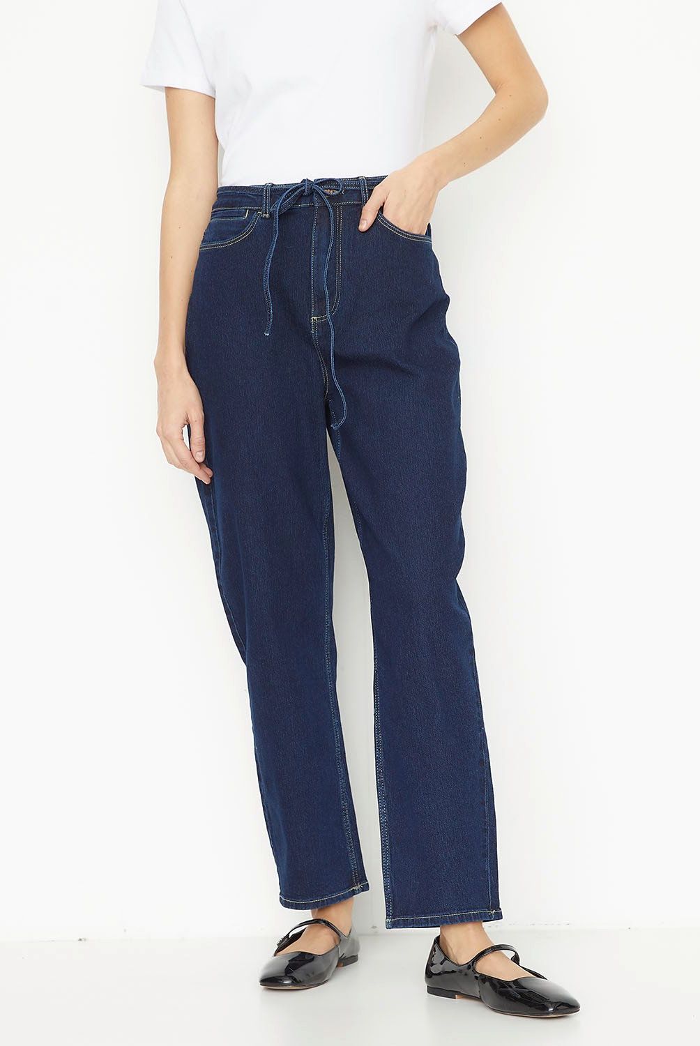 VERO MODA - Jeans Tiro Medio  Mujer Vero Moda