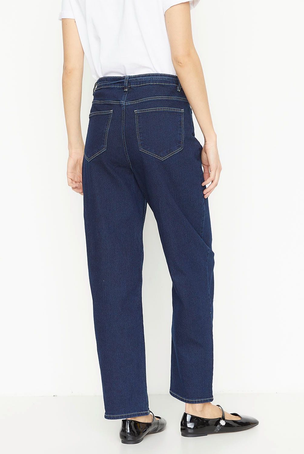 VERO MODA - Jeans Tiro Medio  Mujer Vero Moda