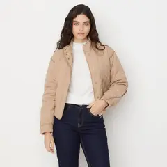 VERO MODA - Chaqueta Crop Acolchada Mujer