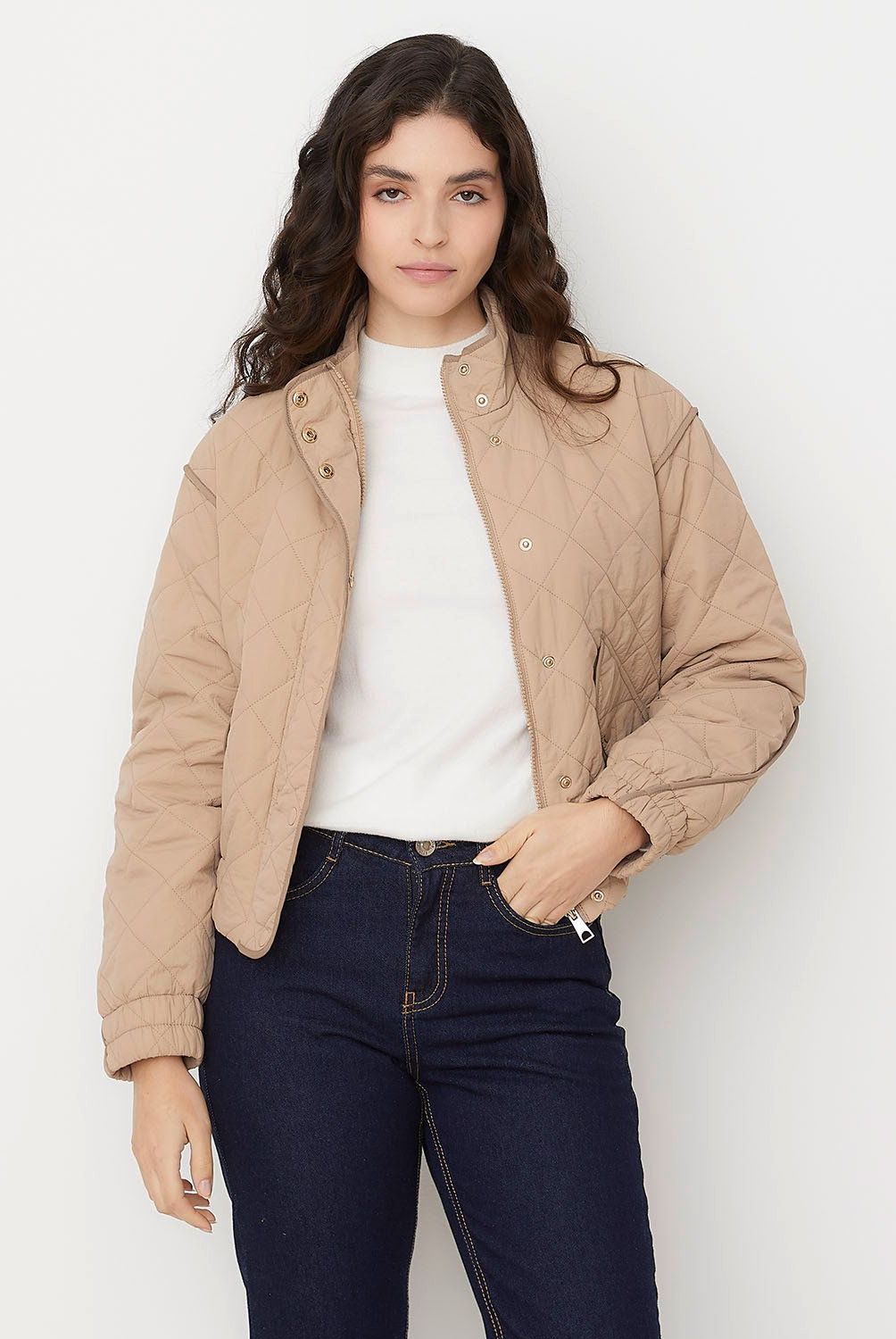 VERO MODA - Chaqueta Crop Acolchada Mujer Vero Moda