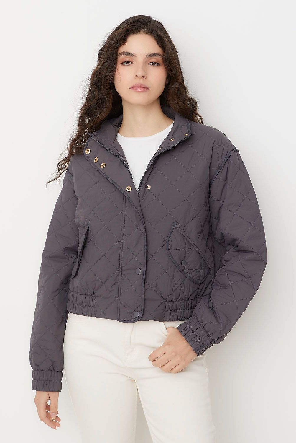 VERO MODA - Chaqueta Crop Acolchada Mujer Vero Moda