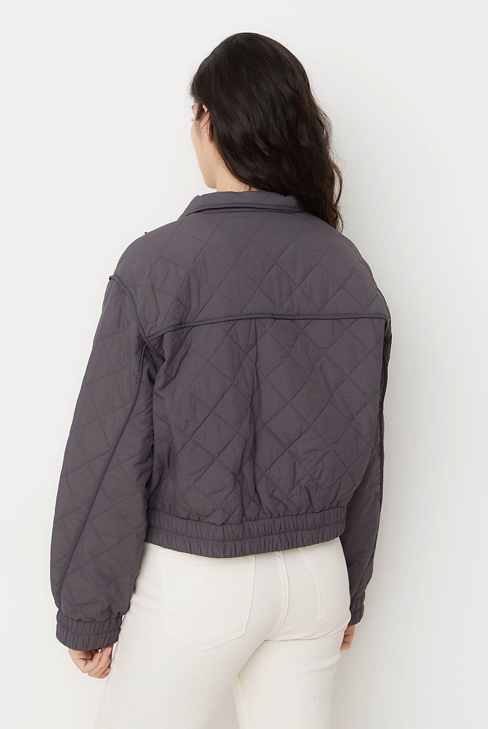 VERO MODA - Chaqueta Crop Acolchada Mujer Vero Moda