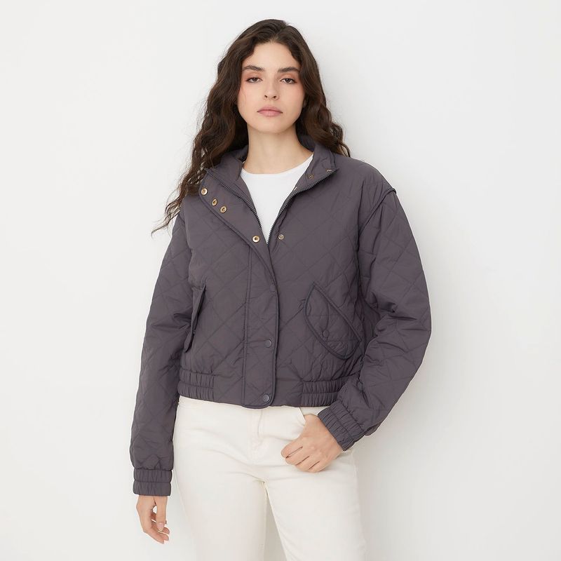 VERO MODA - Chaqueta Crop Acolchada Mujer Vero Moda
