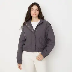 VERO MODA - Chaqueta Crop Acolchada Mujer