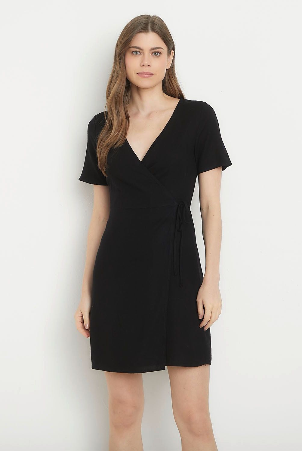 VERO MODA - Vestido Corto Manga Corta Mujer Vero Moda