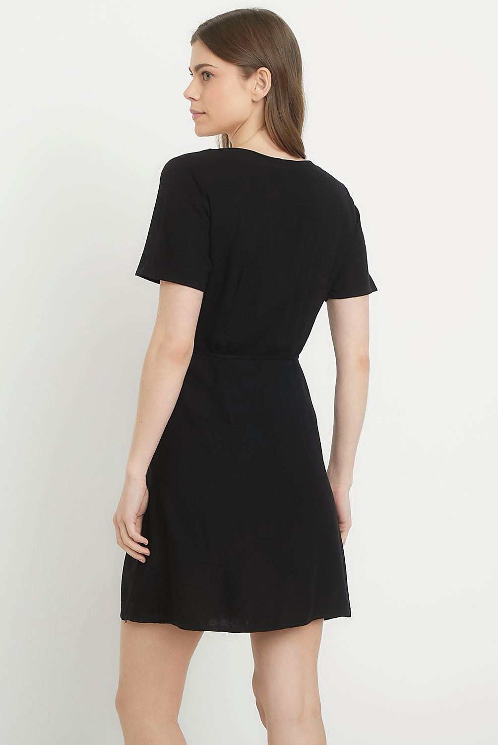 VERO MODA - Vestido Corto Manga Corta Mujer Vero Moda