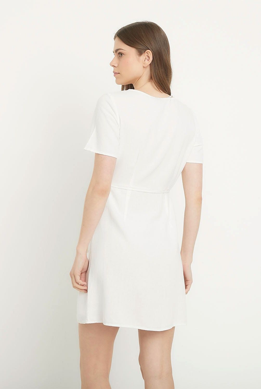 VERO MODA - Vestido Corto Manga Corta Mujer Vero Moda