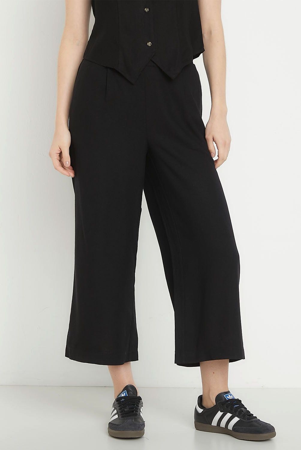 VERO MODA - Pantalón Ancho Mujer Vero Moda