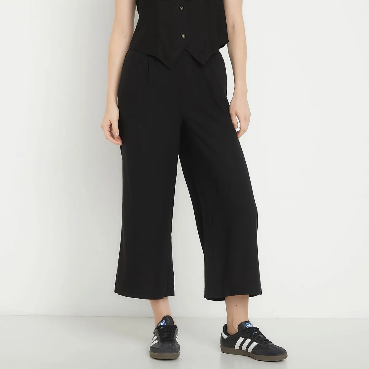 VERO MODA - Pantalón Ancho Mujer Vero Moda