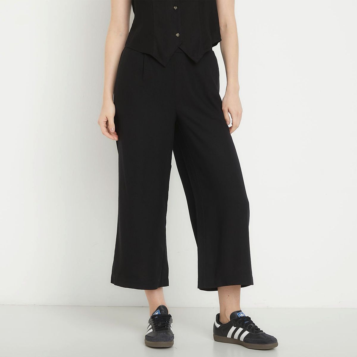VERO MODA - Pantalón Ancho Mujer Vero Moda