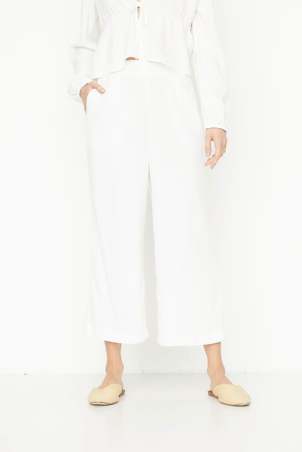 VERO MODA - Pantalón Ancho Mujer Vero Moda