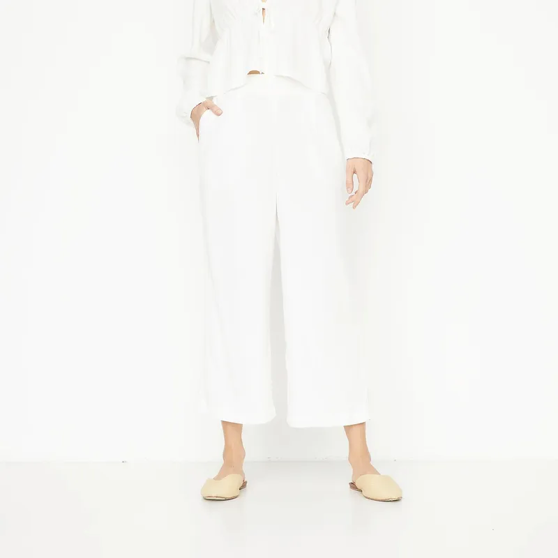 VERO MODA - Pantalón Ancho Mujer Vero Moda