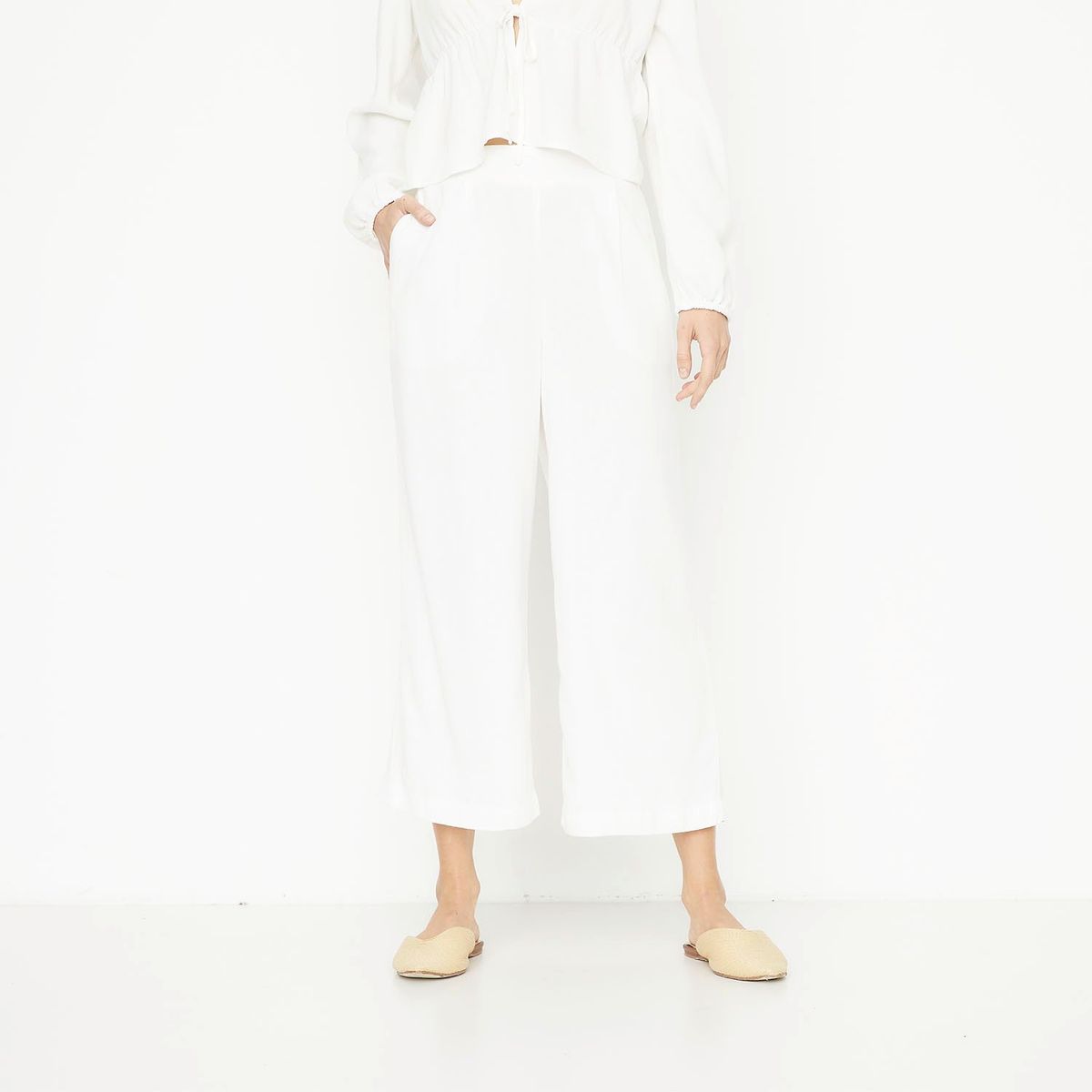 VERO MODA - Pantalón Ancho Mujer Vero Moda