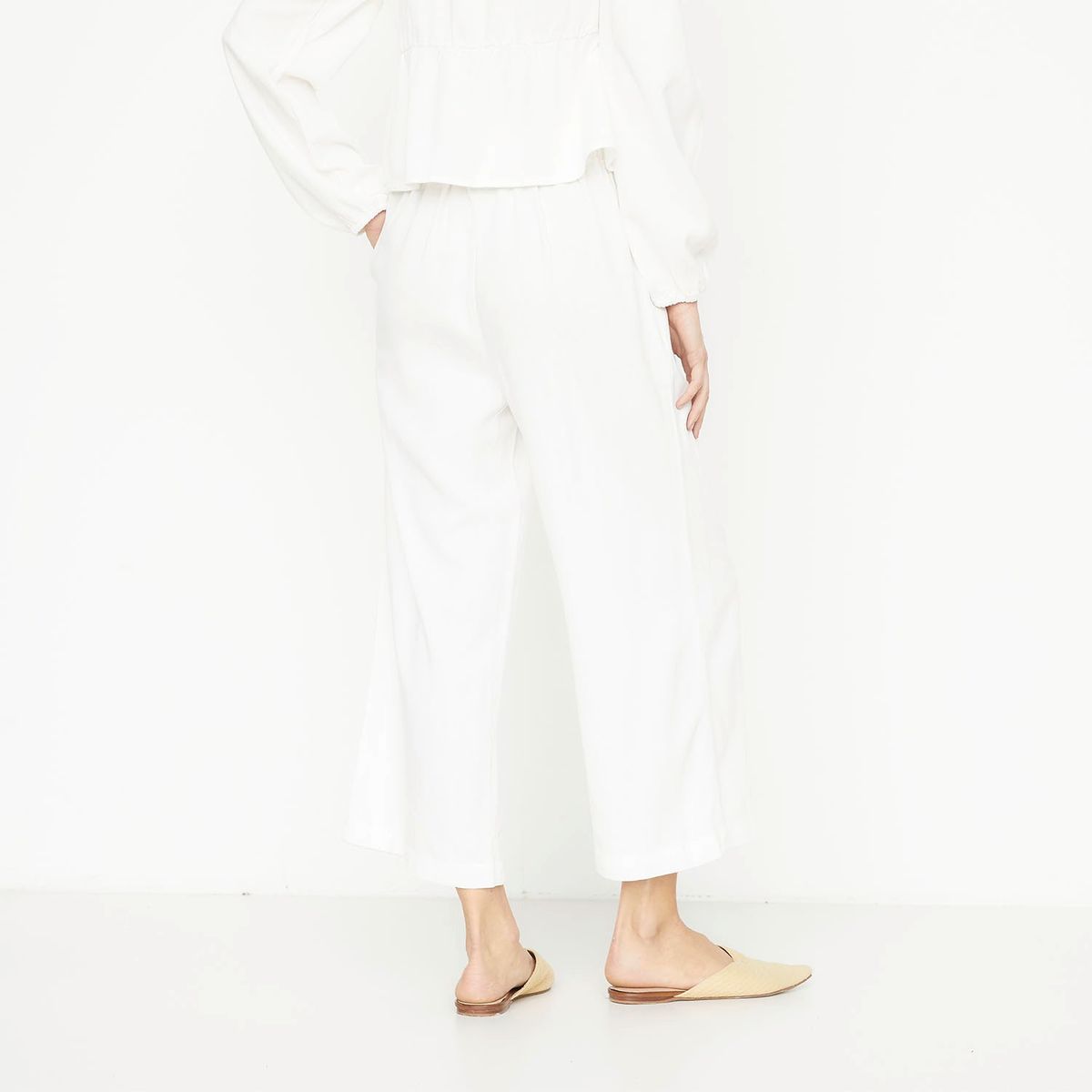 VERO MODA - Pantalón Ancho Mujer Vero Moda