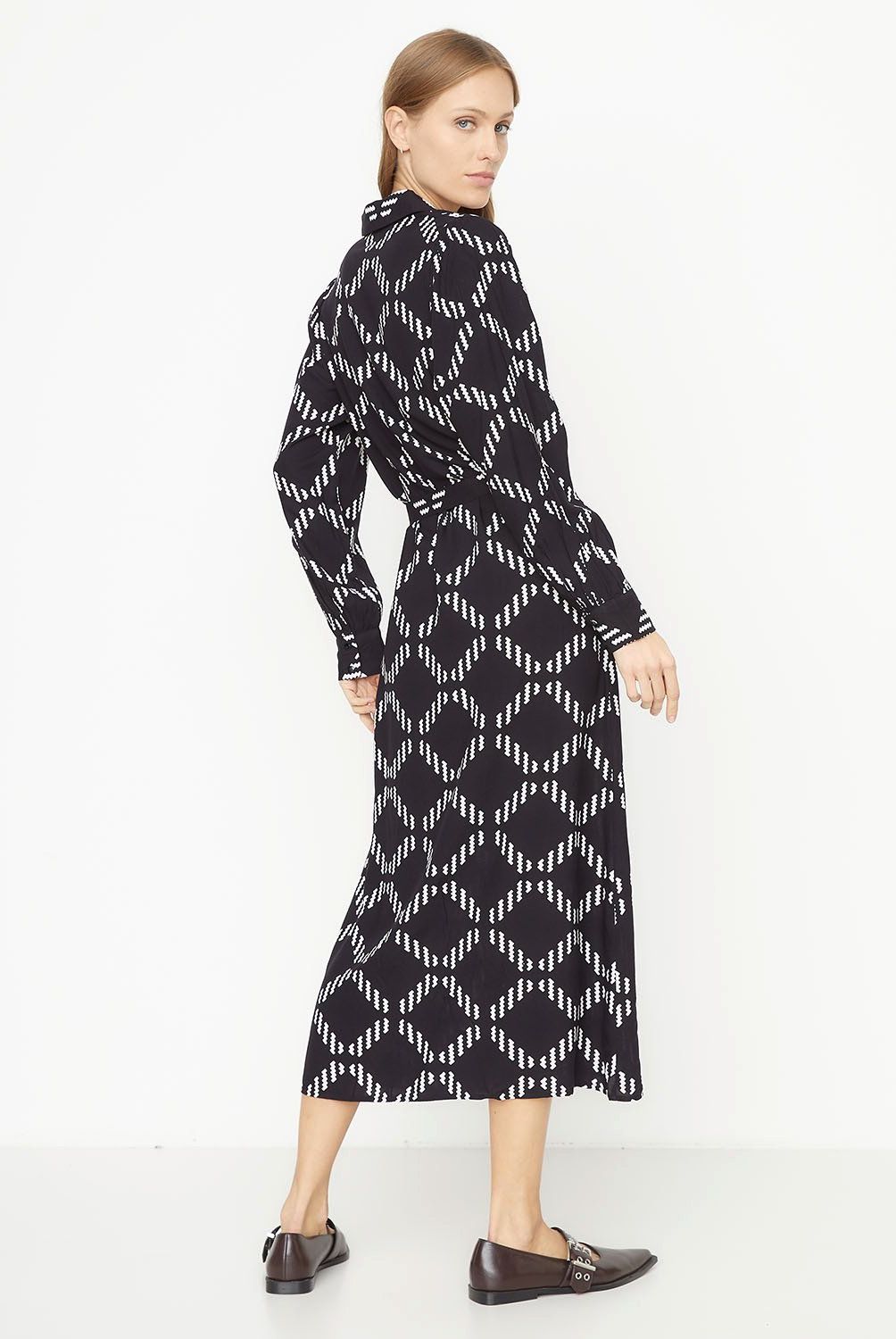 VERO MODA - Vestido Largo Estampado Mujer Vero Moda