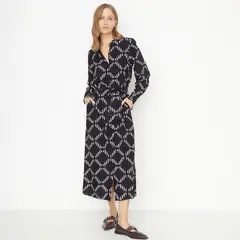 VERO MODA - Vestido Largo Estampado Mujer