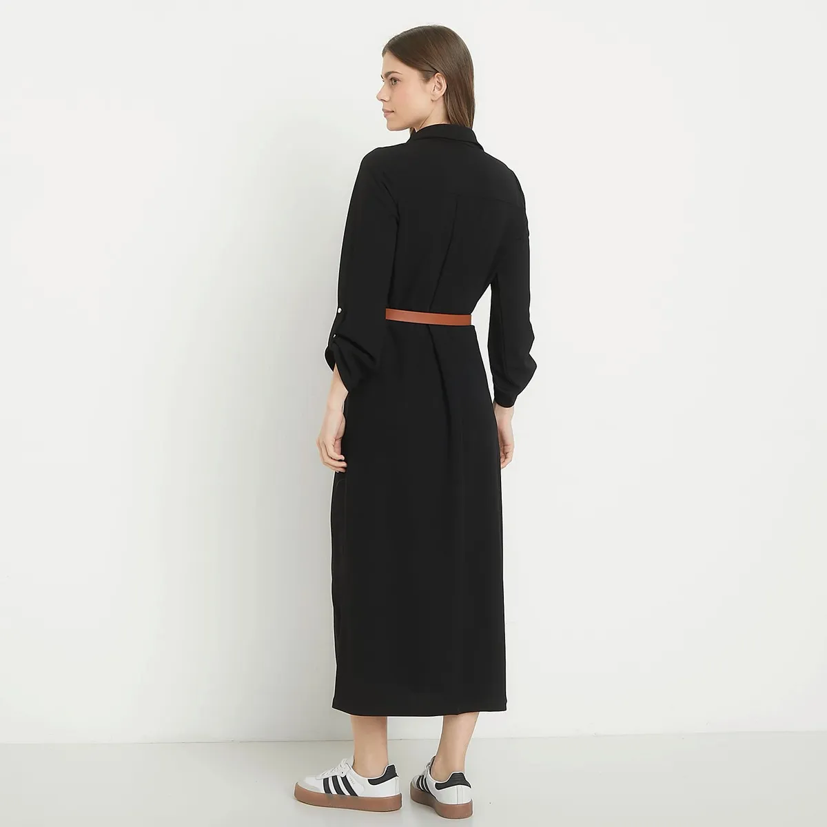 VERO MODA - Vestido Camisero Vero Moda