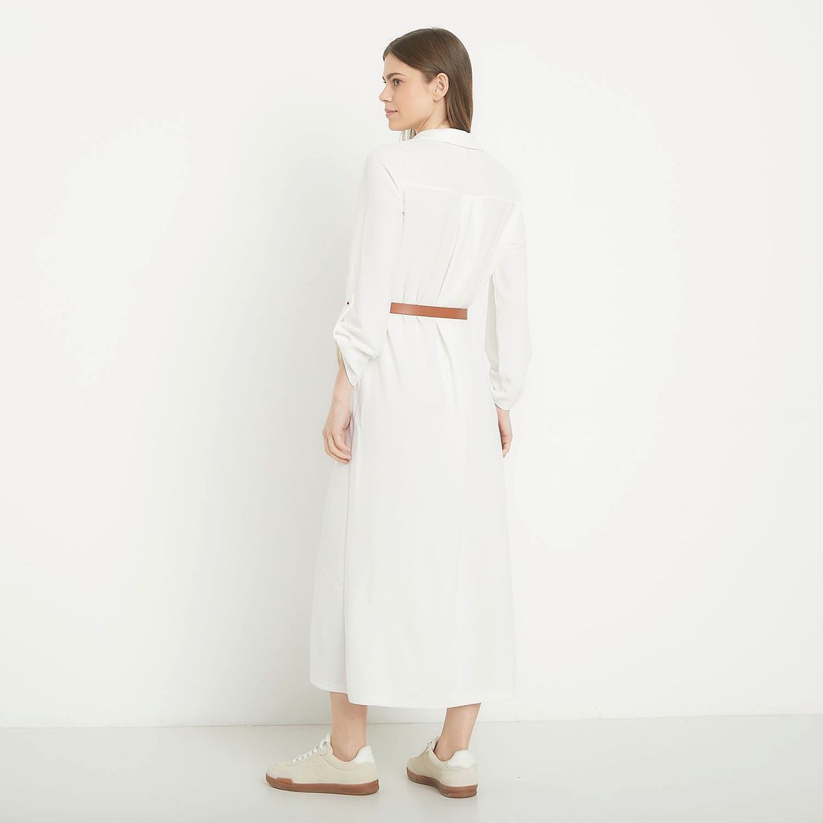 VERO MODA - Vestido Camisero Vero Moda