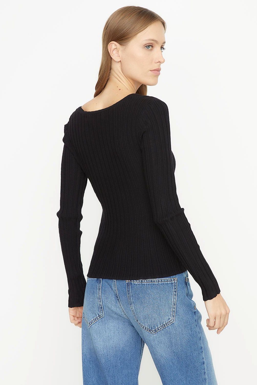VERO MODA - Polera Manga Larga Mujer Vero Moda