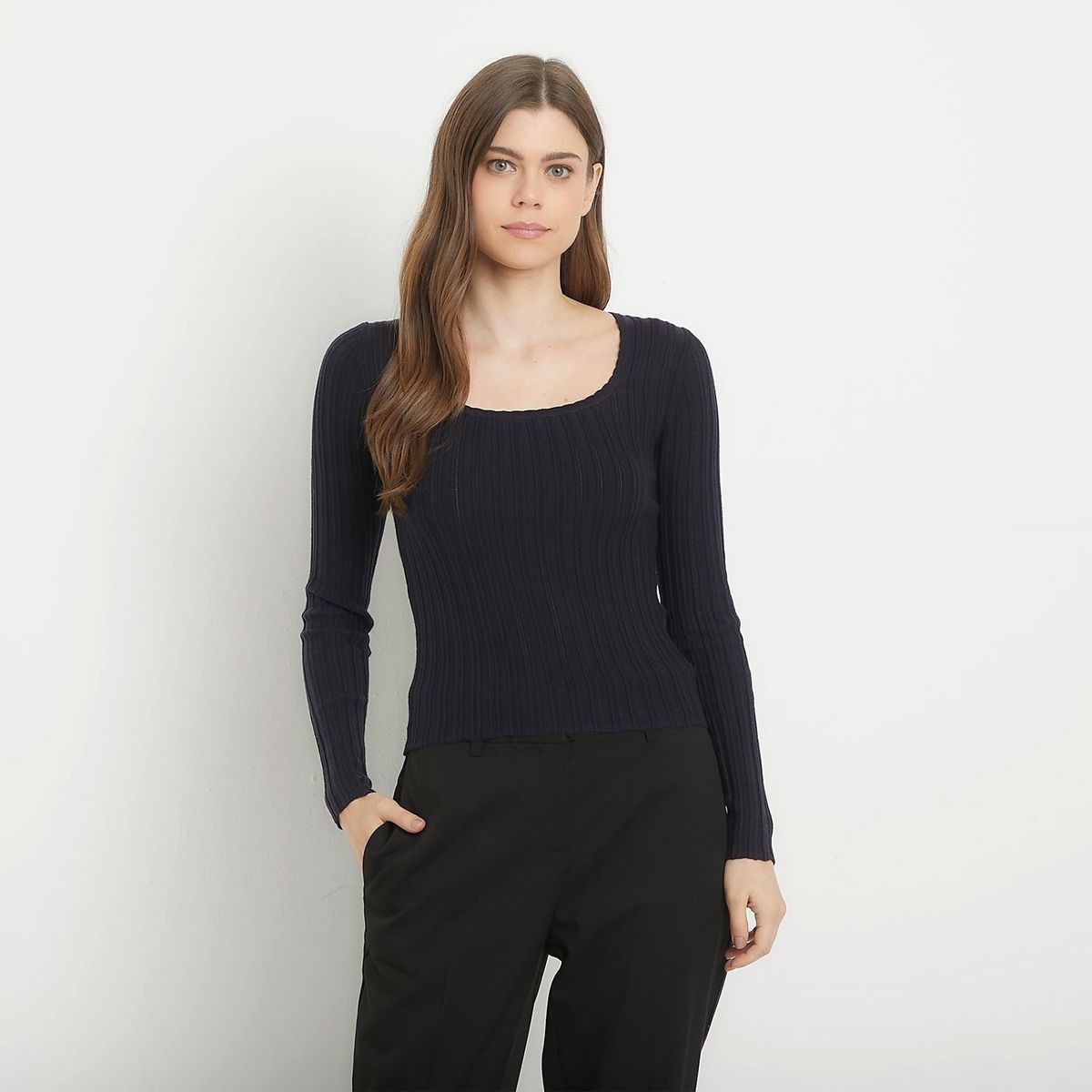 VERO MODA - Polera Manga Larga Mujer Vero Moda