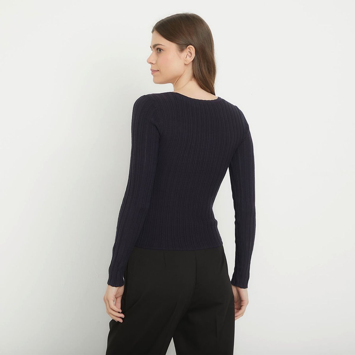 VERO MODA - Polera Manga Larga Mujer Vero Moda