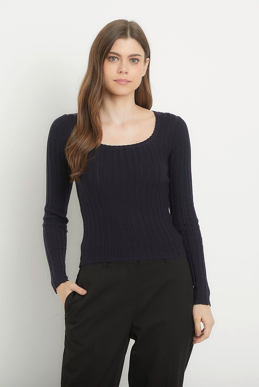 VERO MODA - Polera Manga Larga Mujer Vero Moda