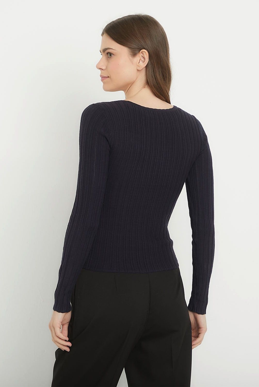 VERO MODA - Polera Manga Larga Mujer Vero Moda