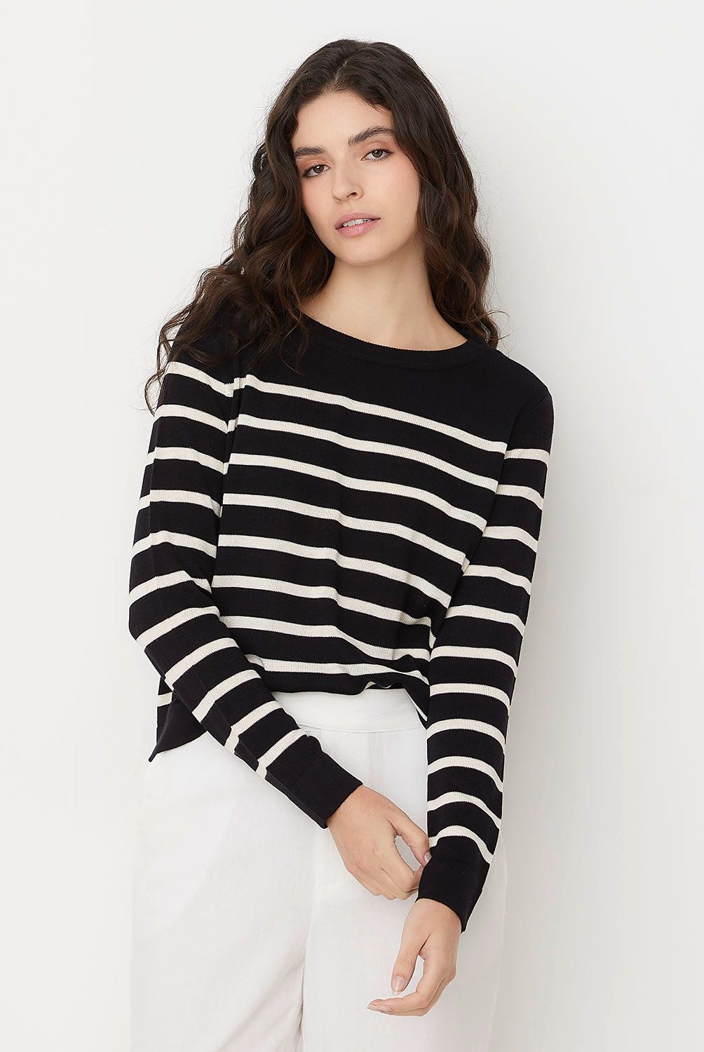 VERO MODA - Sweater Rayas Mujer Vero Moda