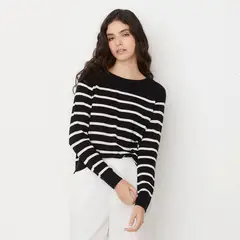 VERO MODA - Sweater Rayas Mujer
