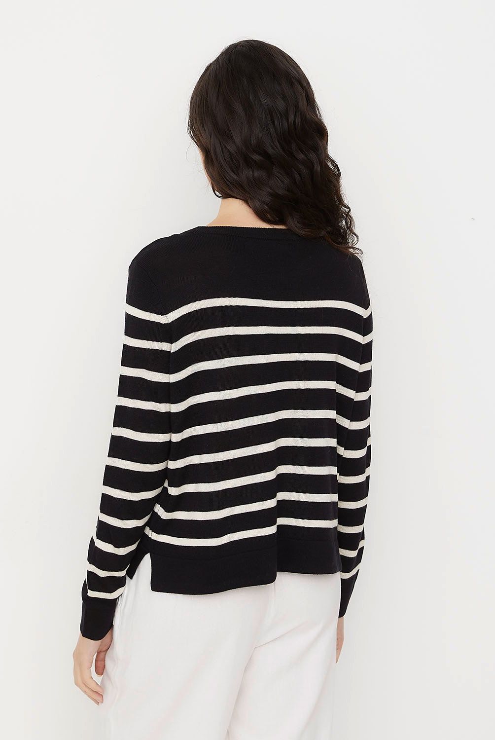 VERO MODA - Sweater Rayas Mujer Vero Moda
