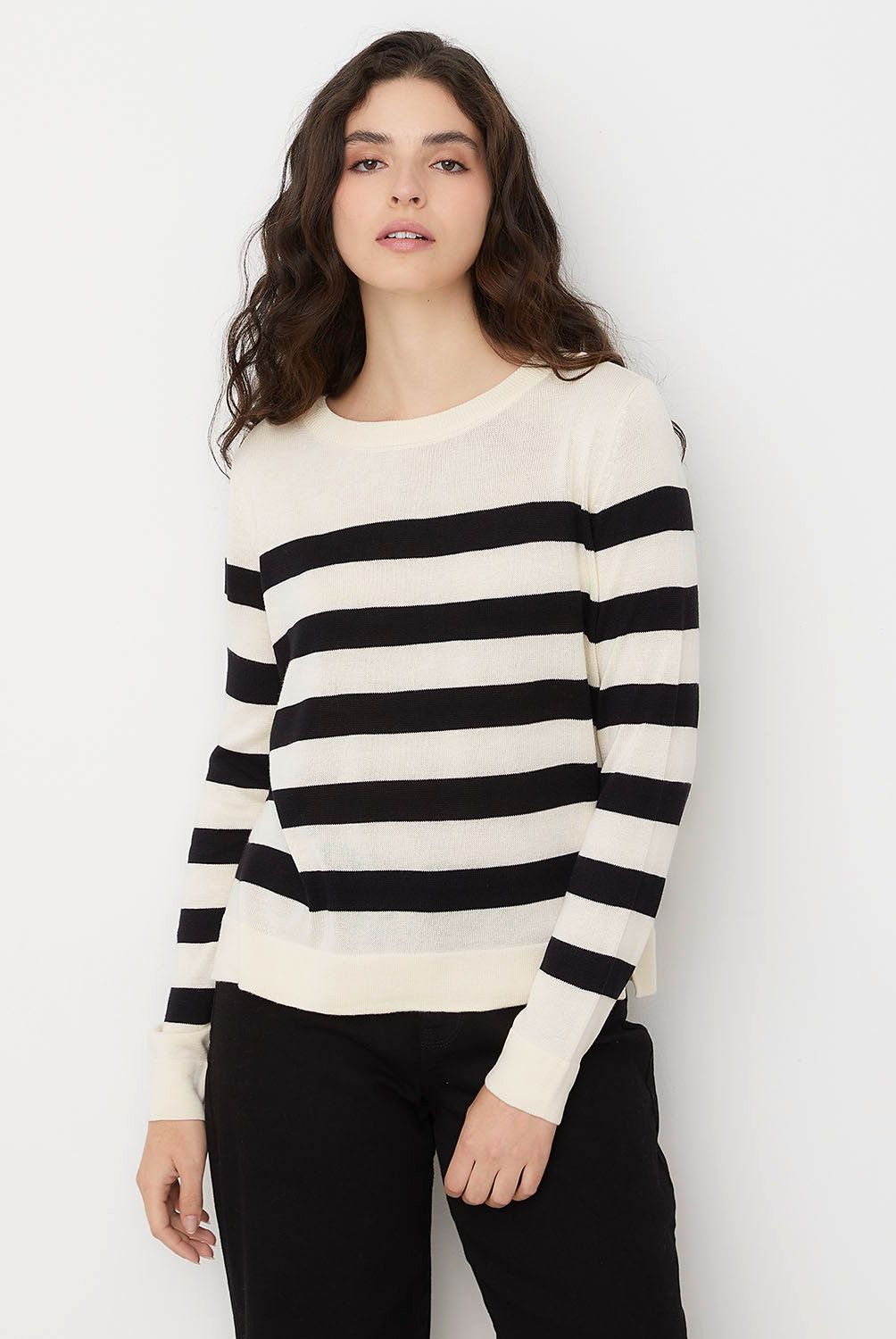 VERO MODA - Sweater Rayas Mujer Vero Moda