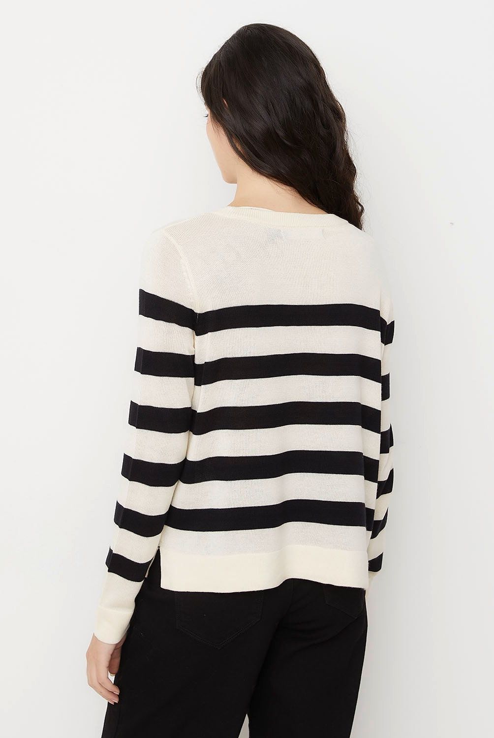 VERO MODA - Sweater Rayas Mujer Vero Moda
