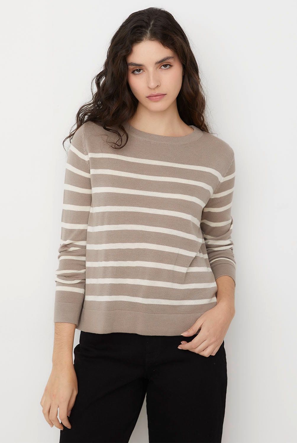 VERO MODA - Sweater Rayas Mujer Vero Moda