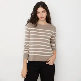 VERO MODA - Sweater Rayas Mujer