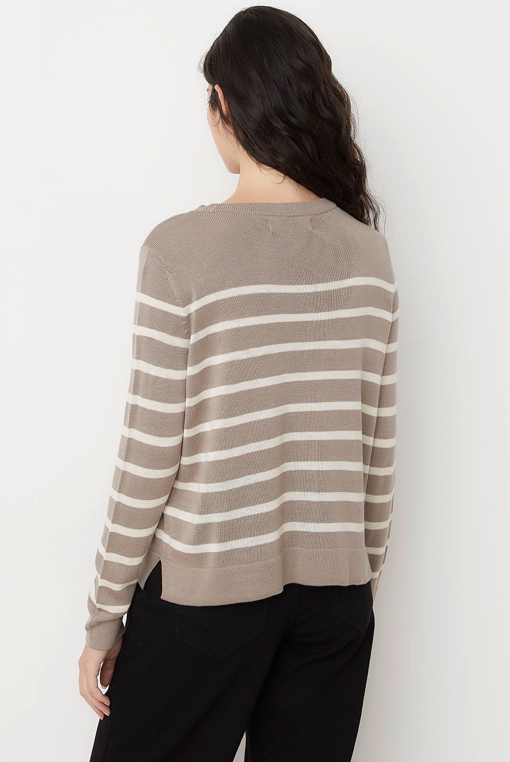 VERO MODA - Sweater Rayas Mujer Vero Moda