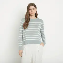 VERO MODA - Sweater Rayas Mujer