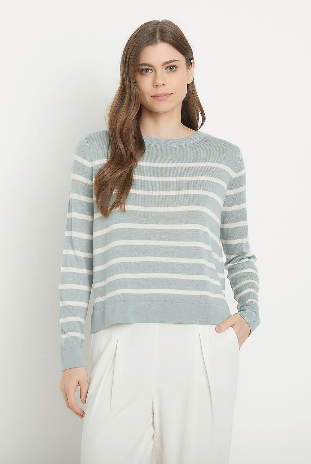 VERO MODA - Sweater Rayas Mujer Vero Moda